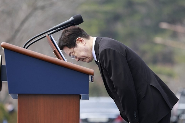 66년 만의 공식 사과, 허리 숙인 이재명 대통령 3·15 정신이 위기 때마다 나라를 일으켜 세웠다 