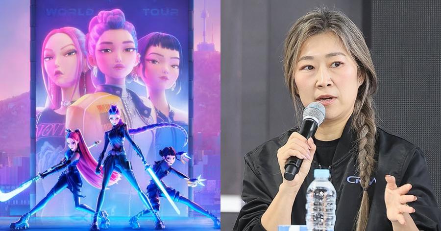 '케데헌' 오스카 수상, 캐나다계 한국인 감독 매기 강이 감동적인 수상 소감을 밝혔다