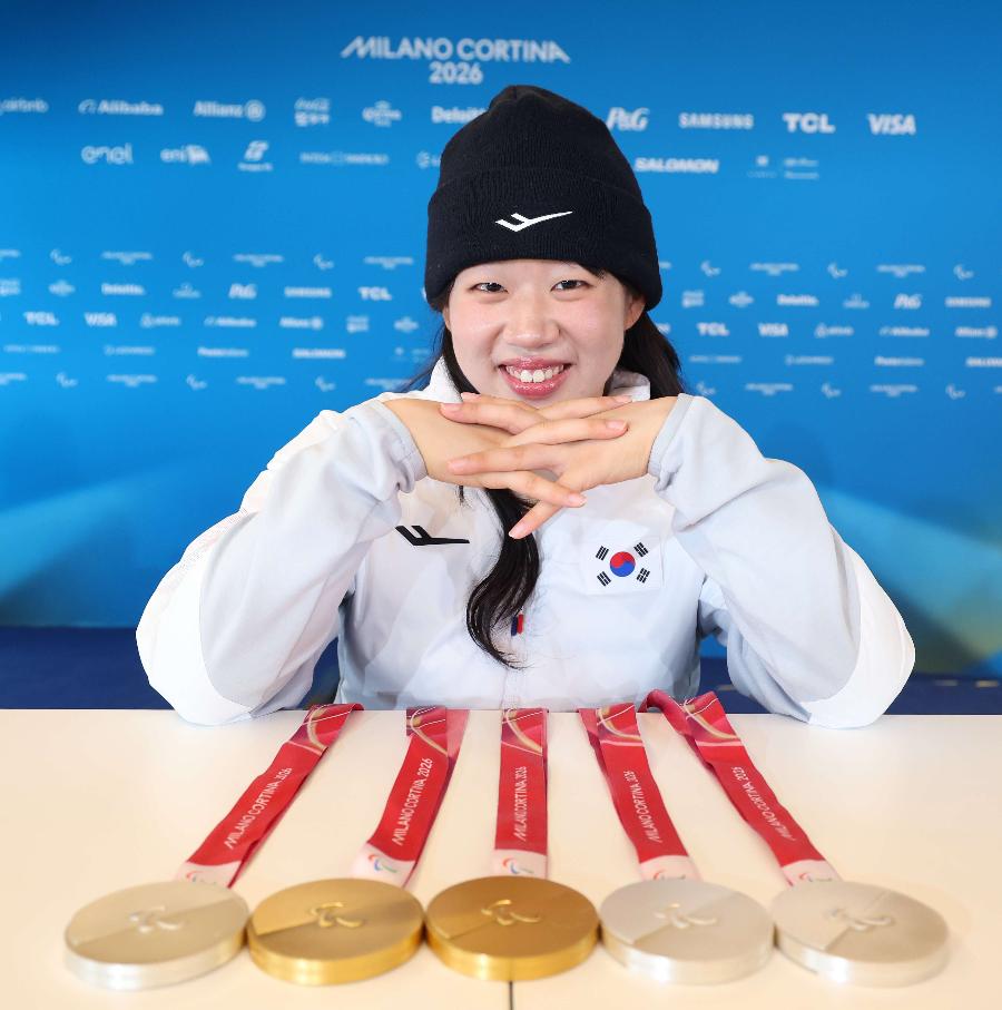 2026 동계 패럴림픽 한국 역대 최고 성적 : 차가운 얼음 위 뜨거운 투혼으로 쓴 태극 영웅들의 새 역사