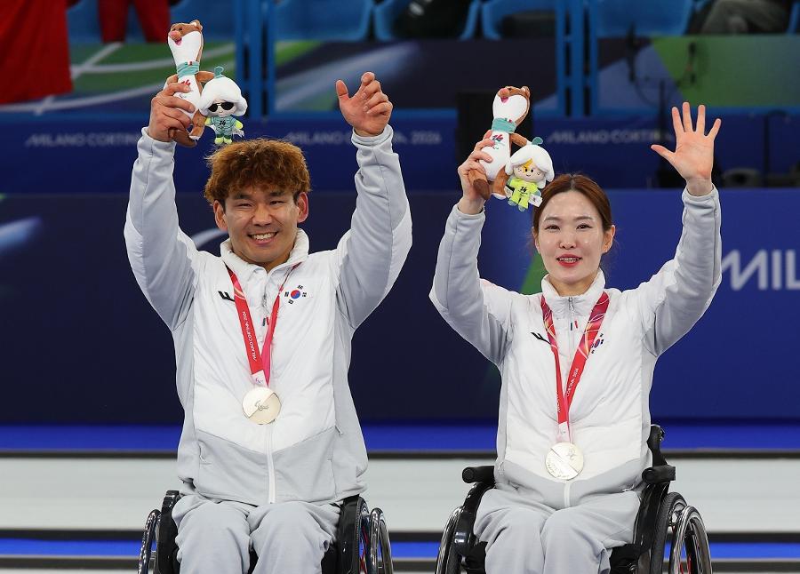 2026 동계 패럴림픽 한국 역대 최고 성적 : 차가운 얼음 위 뜨거운 투혼으로 쓴 태극 영웅들의 새 역사