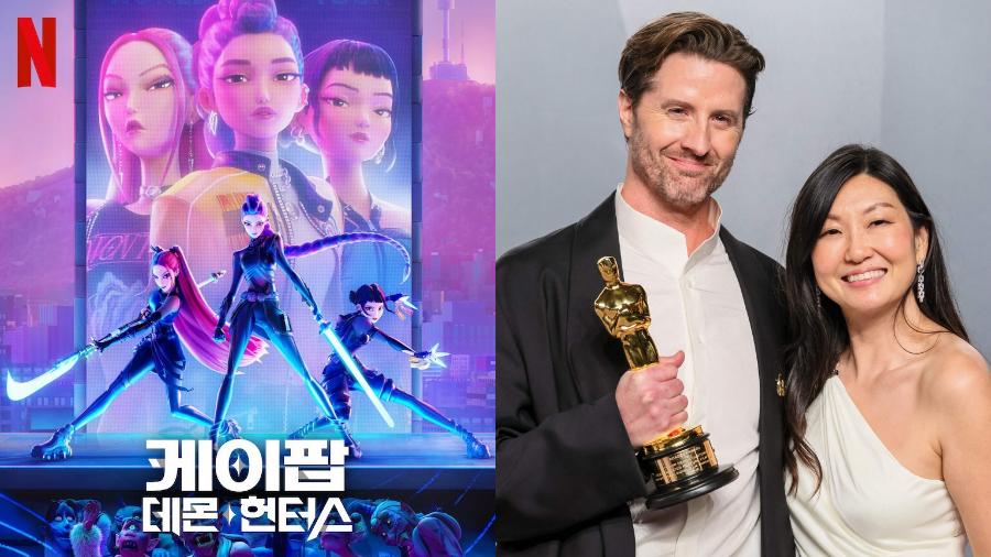 '케이팝 데몬 헌터스' 공동 감독 크리스 아펠한스 한국 예능 출연 : 아내·아들과 한국 여행 온단다