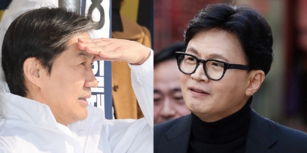 같으면서도 다른 조국과 한동훈, 정치적 명운 걸린 재보궐선거 '출마 지역' 눈치싸움
