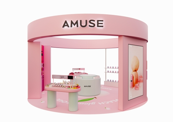 이승민 어뮤즈 유럽 시장 확장 드라이브 건다 : 파리 갤러리 라파예트에 첫 팝업스토어 열며 샹젤리제 입성