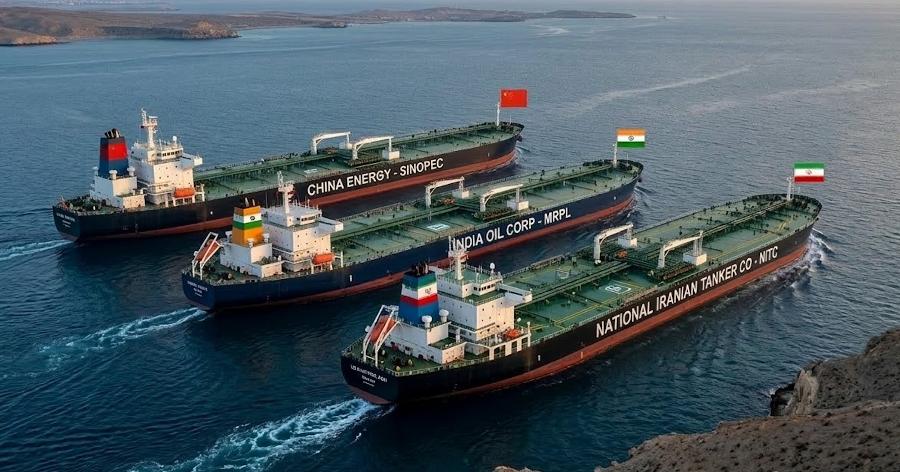 호르무즈 해협은 미사일보다 더 센 '비밀병기'였다 : 중국 인도는 통과시키면서 미국을 외톨이 만드나