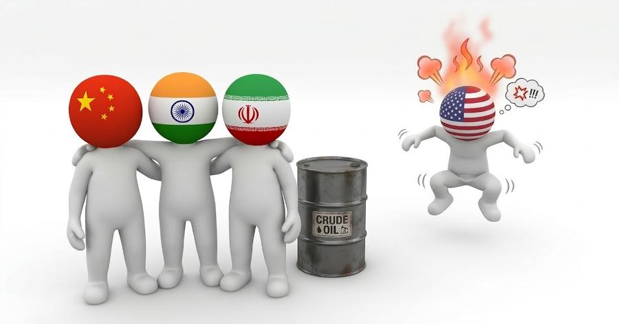 호르무즈는 미사일보다 더 센 '비밀병기'였다 : 중국 인도는 통과시키면서 미국을 외톨이 만드나