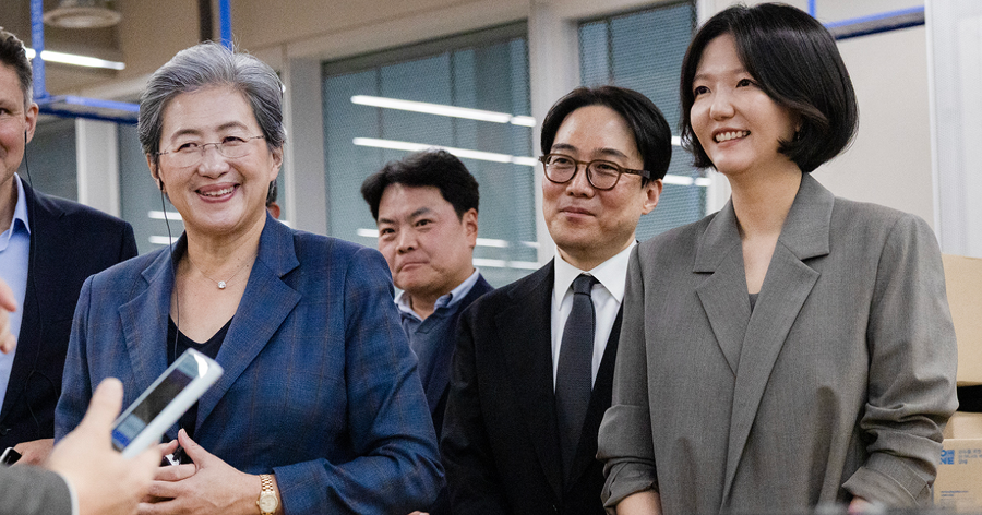 AMD 리사 수와 네이버 최수연, 위기에 몰린 빅테크 여성 수장들의 첫 만남 : 서로의 구원투수 될 수 있을까  