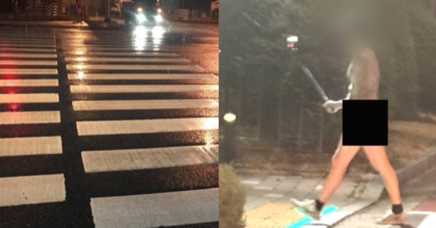셀카봉 들고 알몸으로 부산 길바닥 활보한 남자 : “귀하게 자란 내가 이런 걸 봐도 되나” 싶어지는 비주얼 쇼크다