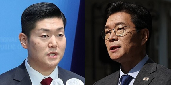 국힘 김재섭 의혹제기 “정원오-도이치모터스 관계 수상하다” : 정원오 측 “어불성설” 반박