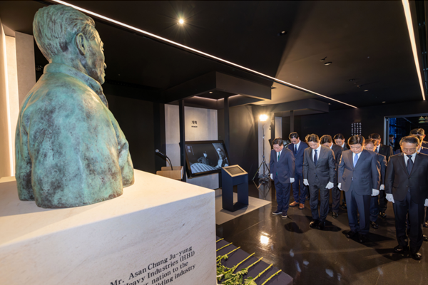 현대차 정의선, HD현대 정기선의 도전정신 : 이봐, 해봤어? 아산 정주영 명예회장 의지 손자들이 잇는다