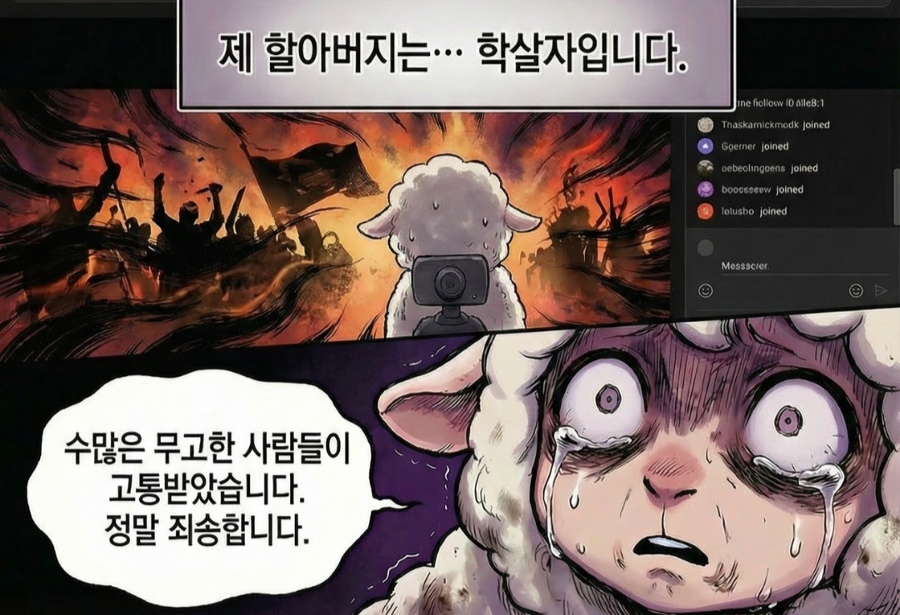[허프 사람&말] 전두환 손자 전우원이 공개한 AI 웹툰 '몽글툰' 조회수 6780만 회 : 은혜 잊지 않고 살아가겠다