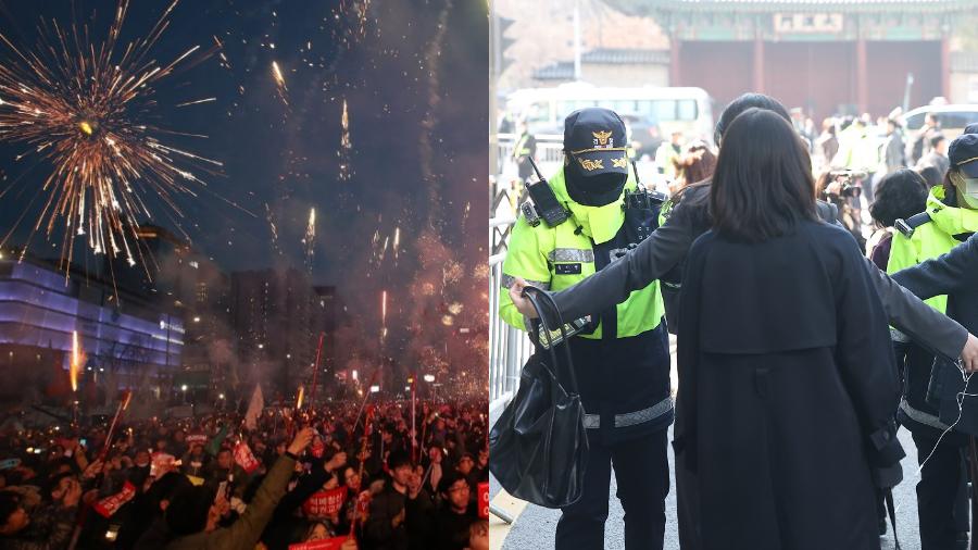불심검문의 부활? 촛불 민주주의 vs BTS의 안전제일 : 광화문광장 사용법은 달랐다