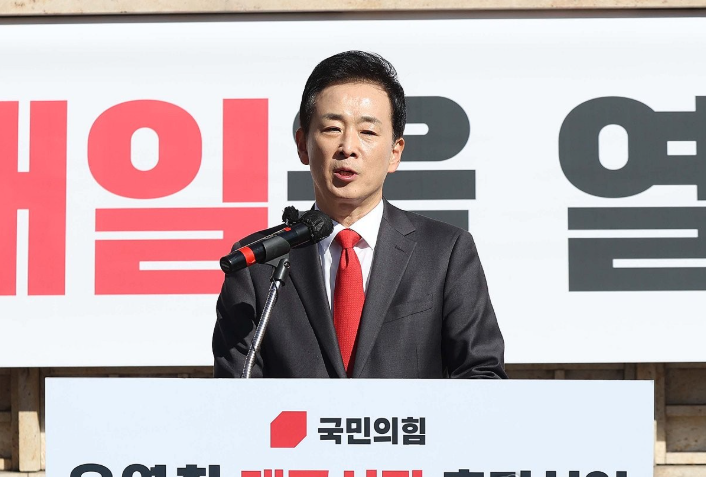 유영하 국민의힘 의원이 '친박 공천' 논란에 반박했다, 당내 친박? 나 말곤 없다