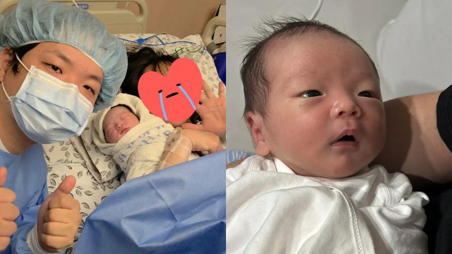 따뜻한 봄, 아버지가 됐다 곽튜브가 올린 아들 사진 : 구독자 입가에 미소가 절로 지어진다