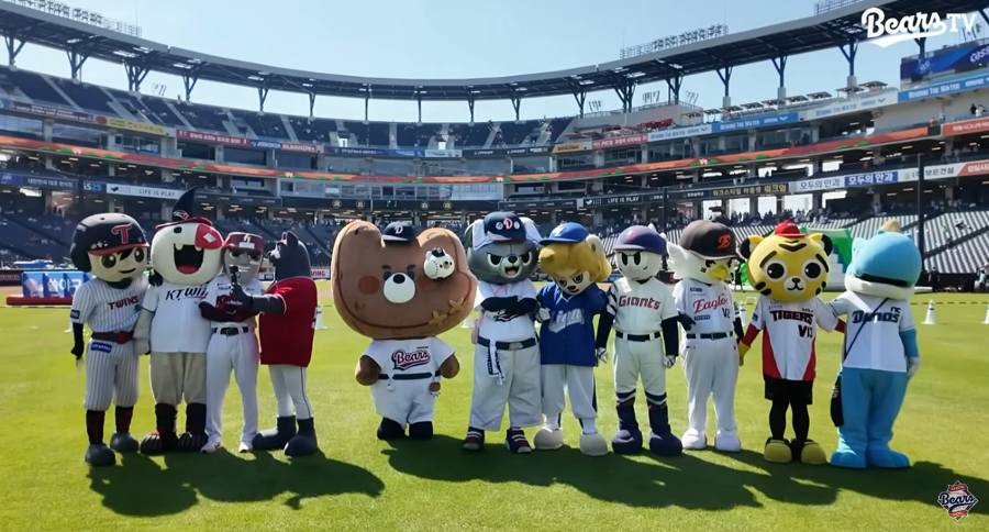 [허프 트렌드] 이 정도면 가히 캐릭터들의 우주 : 망곰이에서 먼작귀까지 마스코트 경쟁이 올해 프로야구 달군다