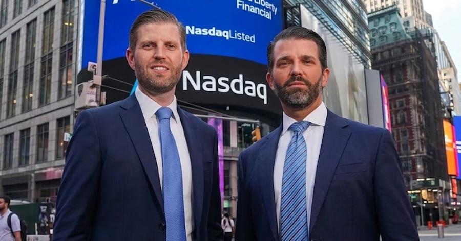 트럼프 오락가락의 이유 '증시 개장 전 평화, 폐장 뒤 전쟁' : 5억8천만 달러 '수상한 거래'도 