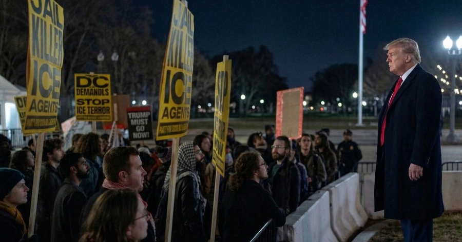[허프 US] 미네소타주가 르네 굿·알렉스 프레티 사건의 '증거 수집 방해' 혐의로 트럼프 행정부를 고소했다