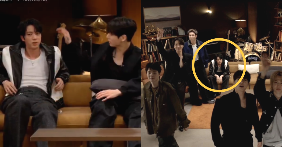 BTS ‘아리랑’ 크레딧에 진 혼자 이름 쏙 빠진 진짜 이유 : 세상 솔직한 표정에 정국이 보인 반응은 씬스틸러 그 자체다