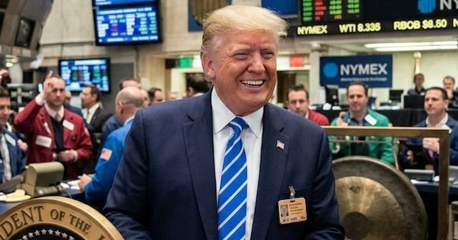 트럼프 오락가락의 이유 '증시 개장 전 평화, 폐장 뒤 전쟁' : 8700억원 '수상한 거래'도 