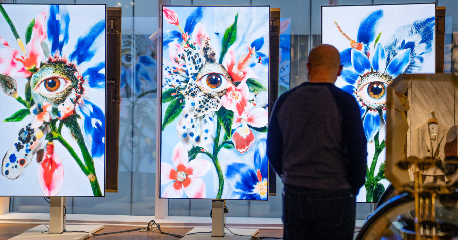 LG전자가 뉴욕 명품 백화점부터 밀라노 엑스포까지 휩쓰는 중 : '가전의 LG' 해외에서도 통한다