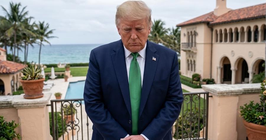 트럼프 자택 '마러라고'에서 주 하원의회 선거 패배 : 공화당 11월 중간선거 '폭망각' 떴다?