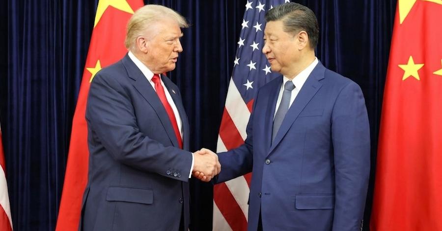 미국 트럼프 중국방문 일정 5월 중순으로 확정 : 이란전쟁 4월 중에 끝낸다는 신호일까