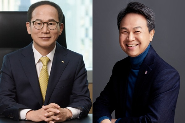 양종희 진옥동 '주주환원' 승부수 주총에서 구체화됐다 : 신한금융 9.9조 KB금융 7.5조 '비과세 배당'에 쓴다