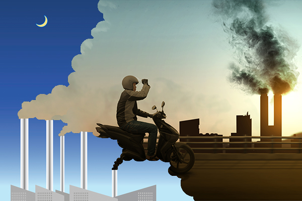 [영상] 전 세계 도시 14%만 '숨 쉴 만하다', 산불과 화석연료가 지구 대기질 망치는 중