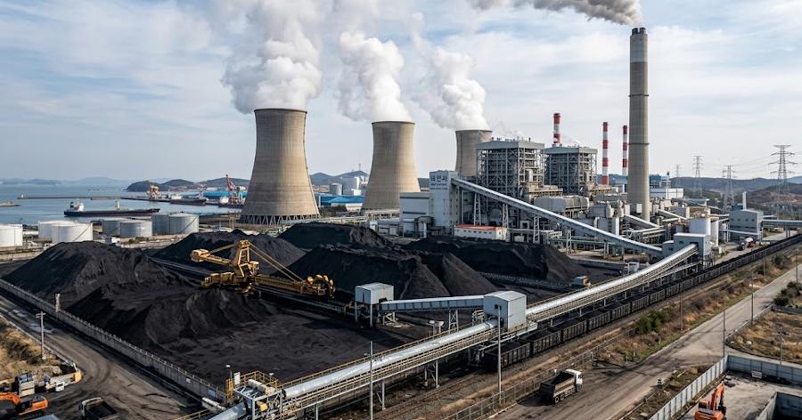 이란 전쟁으로 한국 일본이 석탄발전 되살린다 : 전쟁으로 기후변화 대응도 후퇴