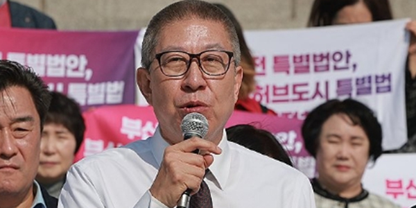 박현준 부산시장도 ‘윤어게인’으로 넘어가나? “윤석열 탄핵 반대 집회는 법치주의 지키기”