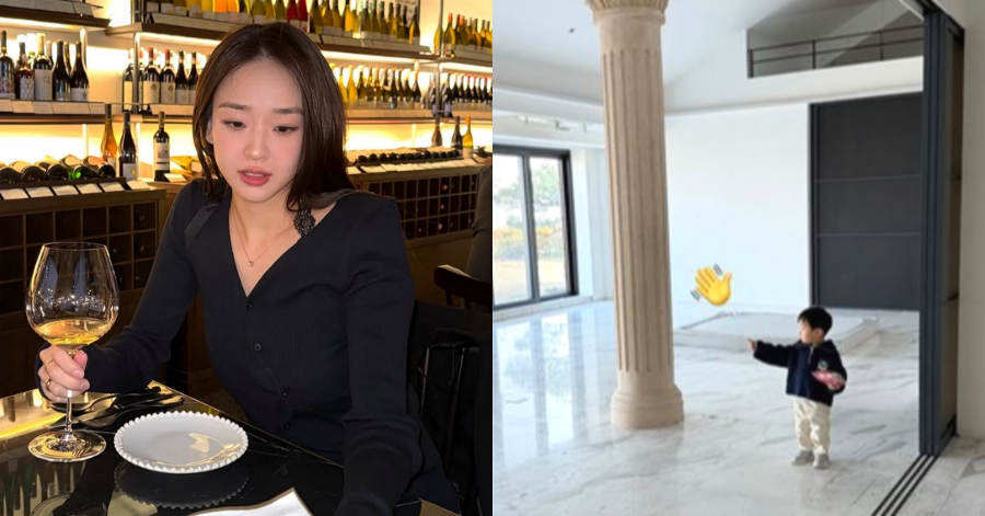 “둘째 고민 중”이라던 손연재, 4년 만에 한남동 신혼집 떠났다 : 아들 준연이 사진과 함께 전한 깜짝 근황