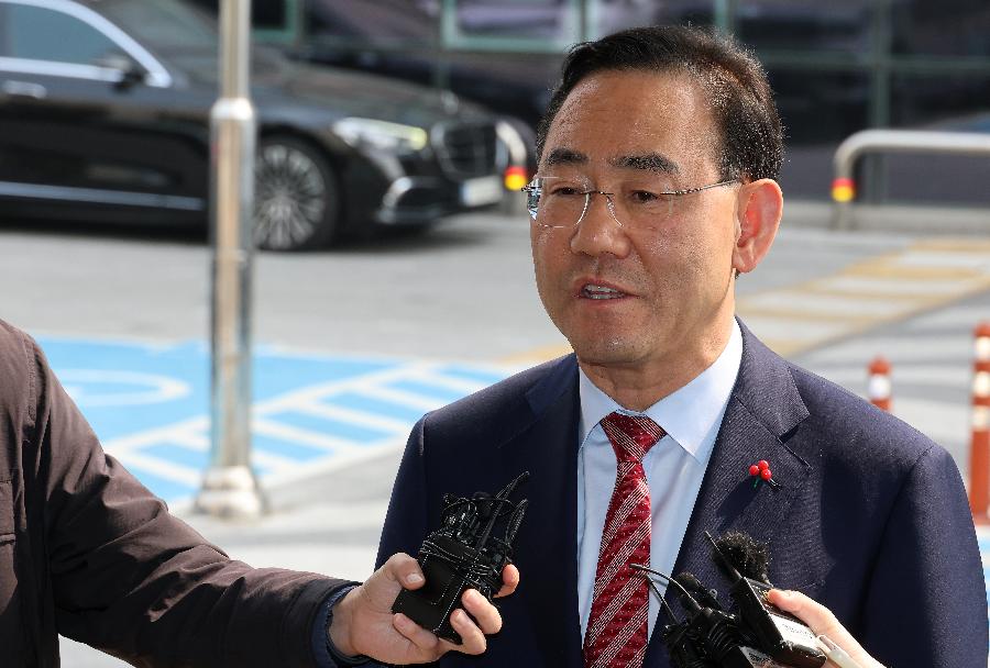 주호영 컷오프 가처분 인용돼도 경선 배제하면 '경선 자체 중지' 가처분 다시 내겠다