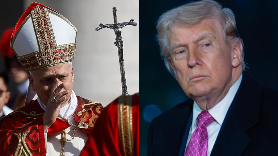 피 묻은 손의 기도는 내가 듣지 아니하리니 교황 레오 14세 부활절 메시지 : 트럼프는 즉각 대응