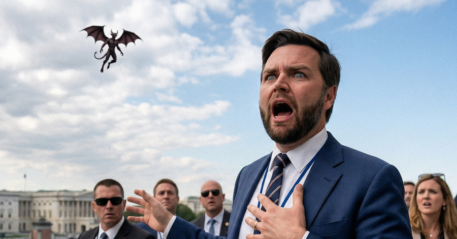 미국 밴스 부통령은 UFO가 '악마'라 생각한다 : 사람들에게 이상한 짓 하는 천상의 존재들
