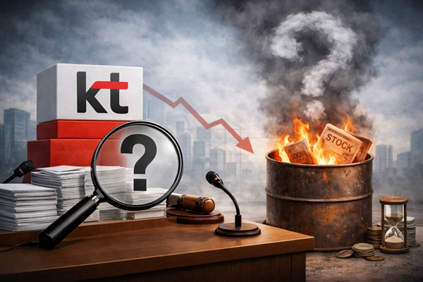 KT는 공시 따로 소각 따로 하나? 자사주 운용 계획엔 주주가치 고려도, 뚜렷한 보유 목적도 없다