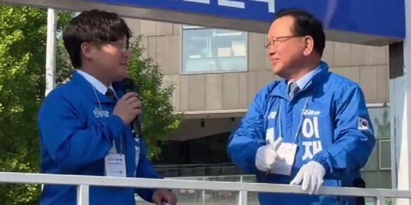 김부겸 대구시장 출마에 힘 얻은 민주당 후보들, “김부겸과 함께” 홍보물 늘렸다