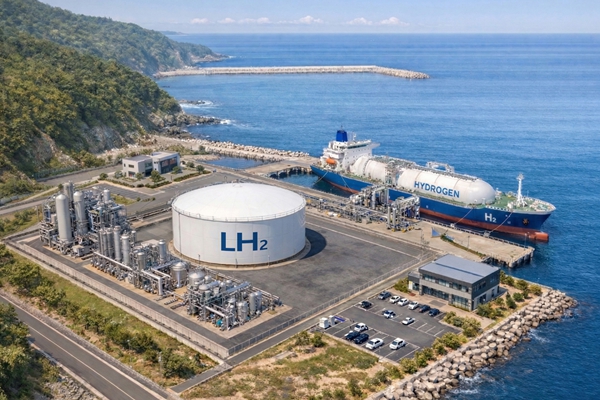 GS건설·현대건설, 세계 첫 액체수소 저장 기술 개발 위해 국책 과제 함께 참여한다