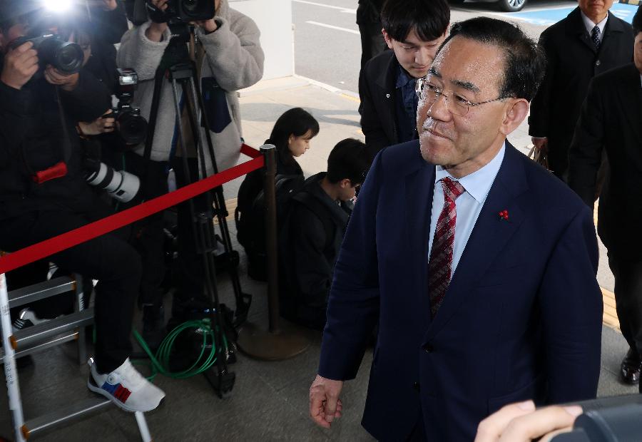 주호영 국민의힘 의원 장동혁이 대구시장 컷오프는 이정현 고집 때문이라 설명했다