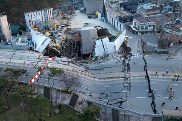 포스코이앤씨 신안산선 붕괴사고 조사결과 1년 만에 나왔다, 국토부 설계 오류와 부적정 시공까지 복합적 문제 발견
