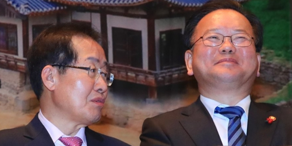 민주당 김부겸이 국힘에서 손놓고 있는 사이 홍준표 지지 얻고 박정희 품으려 한다, “박정희컨벤션센터 검토”