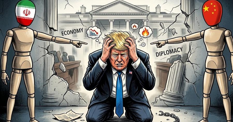 트럼프의 중국 압박, 이란 침공의 역설 : 중국은 희토류, 이란은 호르무즈라는 '무기'를 찾았다