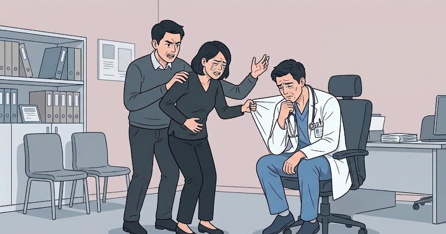 [Dr. 허지만의 진료실 이야기] 가슴 아픈 말 '유산', 절반의 확률 앞에서 무력해지는 의사의 고뇌