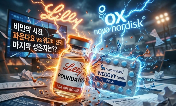 [허프 트렌드] 먹는 비만약은 주사제 대체할까, 노보 노디스크 이어 일라이릴리도 '알약' 파운다요 출시