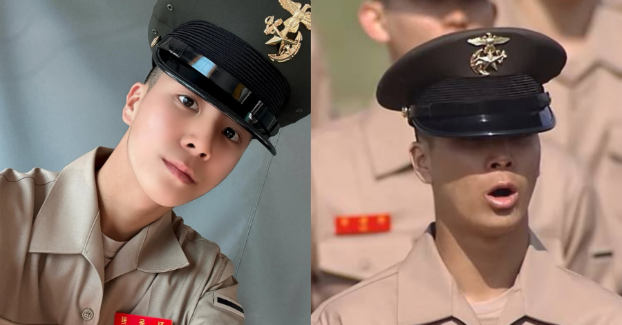 트로트 왕자 정동원, 해병대 입대하더니…“이찬혁인 줄 알았네” 말 안 하면 못 알아볼 180도 달라진 근황 포착