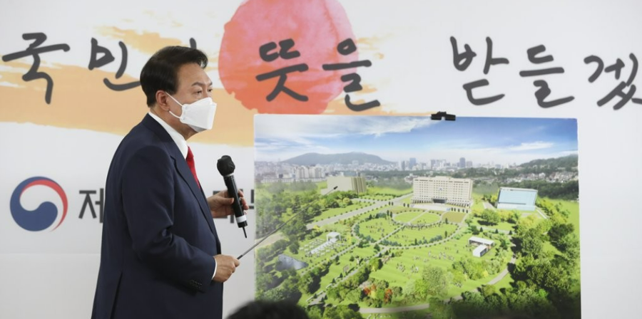 [허프 생각] 초대형 무도회장 짓는 트럼프의 '공간 파괴' 정치 : 어딘가 많이 익숙하다