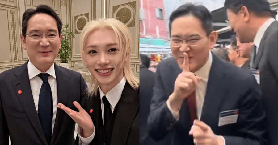 스트레이 키즈 필릭스가 인스타에 하트 붙이며 ‘단독’ 공개한 이재용 직찍 : “어떤 인연인가 했더니…” 이건 예상 밖이다