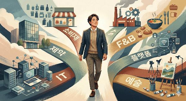 [CEO 일기장 훔쳐보기] 프로 이직러들이여, 자랑스러워하라 : 6개 산업을 넘나든 생존력의 비밀