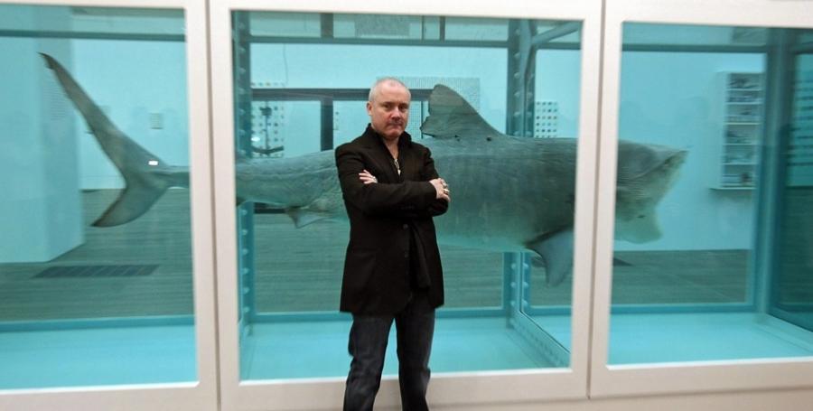 국립현대미술관 전시 '데미안 허스트' 아시아 최초 개인전 : 반대 성명 죽음으로 상업적 성공 