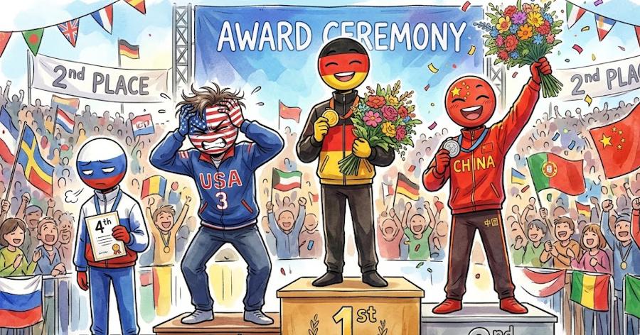 이란전쟁 전부터 중국에 리더십 딸린 미국? 작년 갤럽 국제 여론조사서 비호감도 48%