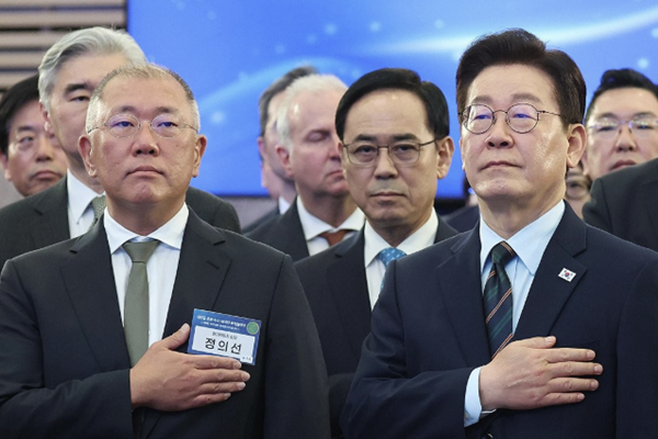 '정주영' 추억 되살렸던 현대차그룹 정의선의 '9조 새만금 투자' 날개 달았다, 투자발표 38일 만에 정책금융기관 4곳 지원