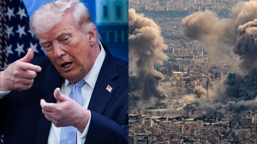 하늘에서 내린 '검은 눈물'과 '타는 목마름'의 이란 테헤란 : 민간인 생명 볼모로 잡은 트럼프의 인질극